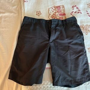 NIKE DRI-FIT GOLF SHORTS BLACK 34”